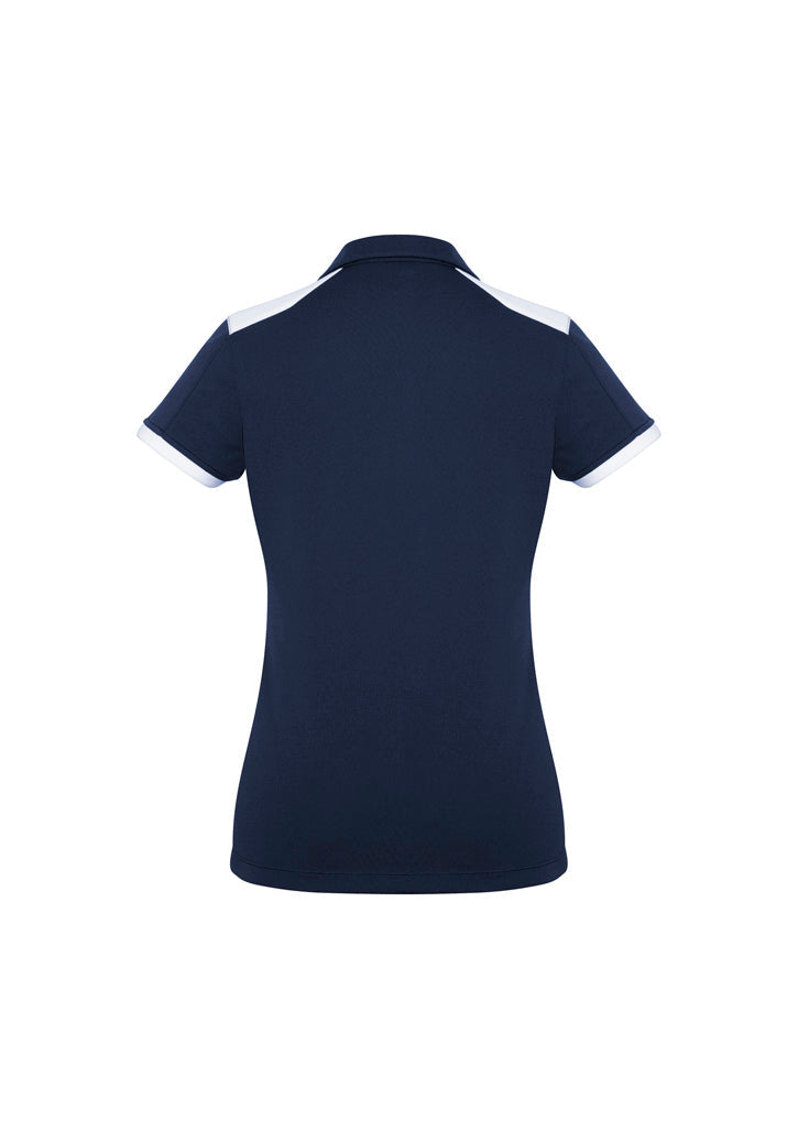 BIZ COLLECTION Womens Rival Short Sleeve Polo P705LS