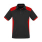 BIZ COLLECTION Mens Rival Short Sleeve Polo P705MS
