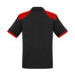 BIZ COLLECTION Mens Rival Short Sleeve Polo P705MS