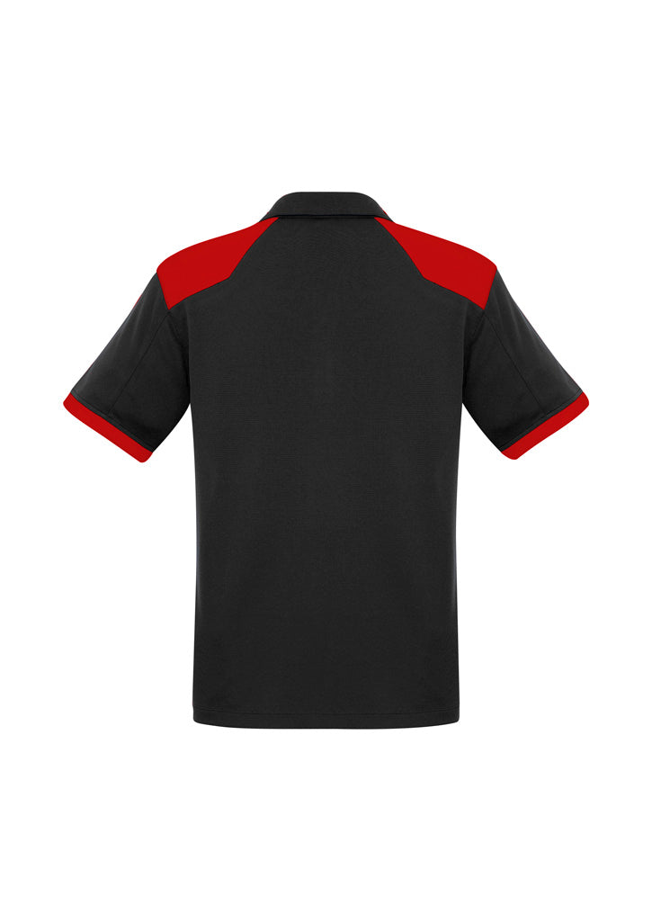 BIZ COLLECTION Mens Rival Short Sleeve Polo P705MS