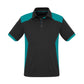 BIZ COLLECTION Mens Rival Short Sleeve Polo P705MS