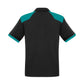 BIZ COLLECTION Mens Rival Short Sleeve Polo P705MS