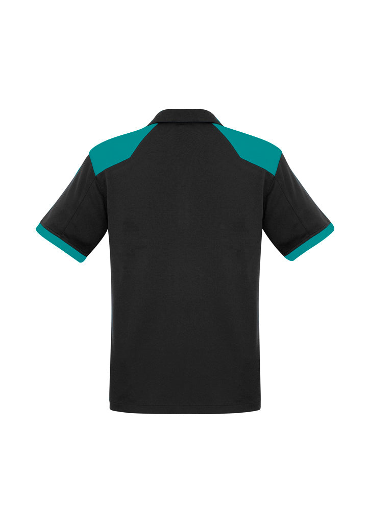 BIZ COLLECTION Mens Rival Short Sleeve Polo P705MS