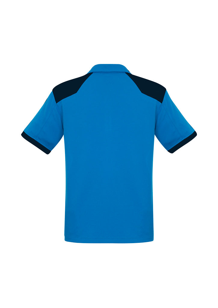 BIZ COLLECTION Mens Rival Short Sleeve Polo P705MS