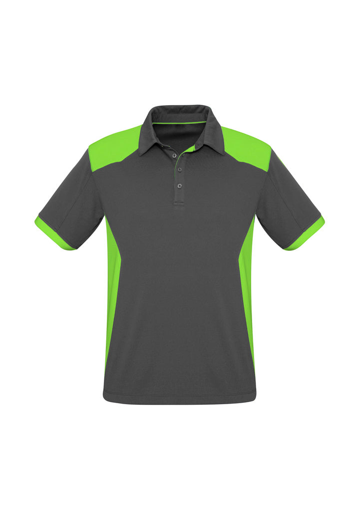 BIZ COLLECTION Mens Rival Short Sleeve Polo P705MS