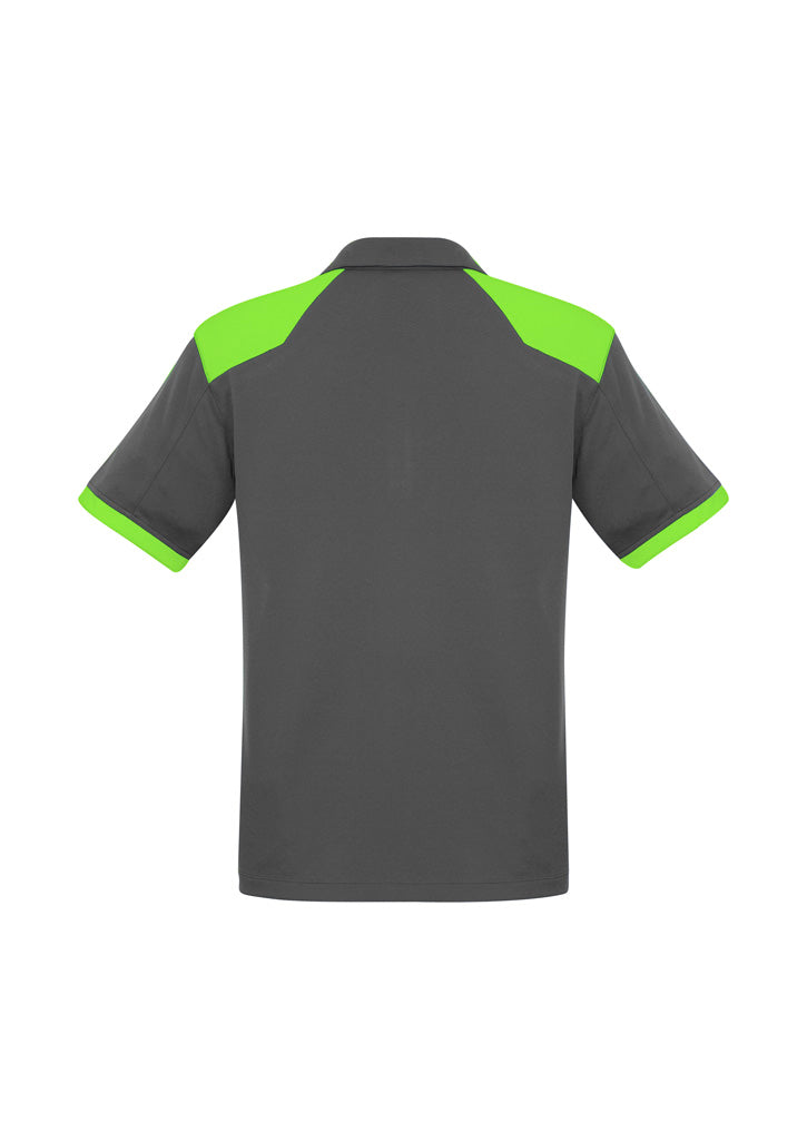 BIZ COLLECTION Mens Rival Short Sleeve Polo P705MS