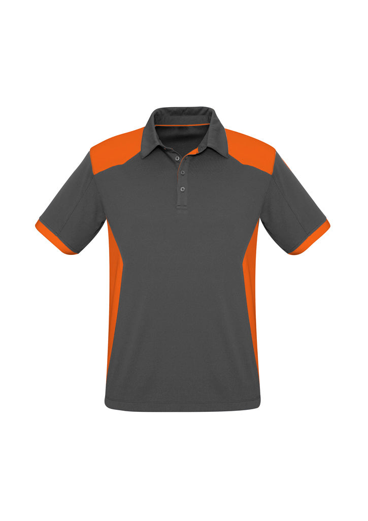 BIZ COLLECTION Mens Rival Short Sleeve Polo P705MS