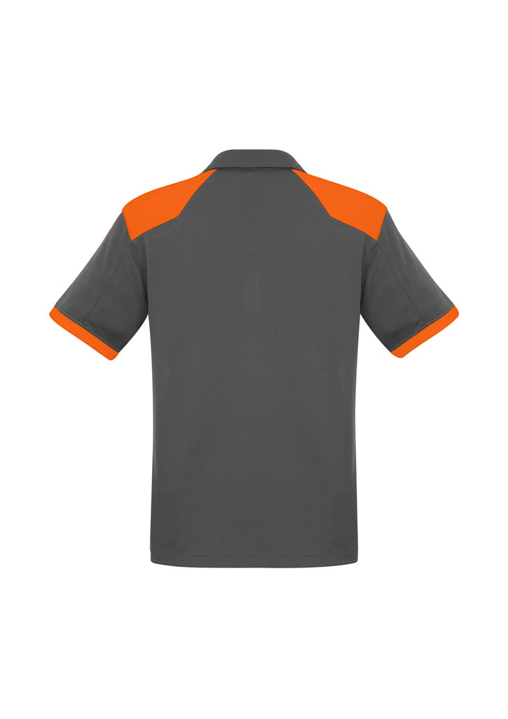 BIZ COLLECTION Mens Rival Short Sleeve Polo P705MS