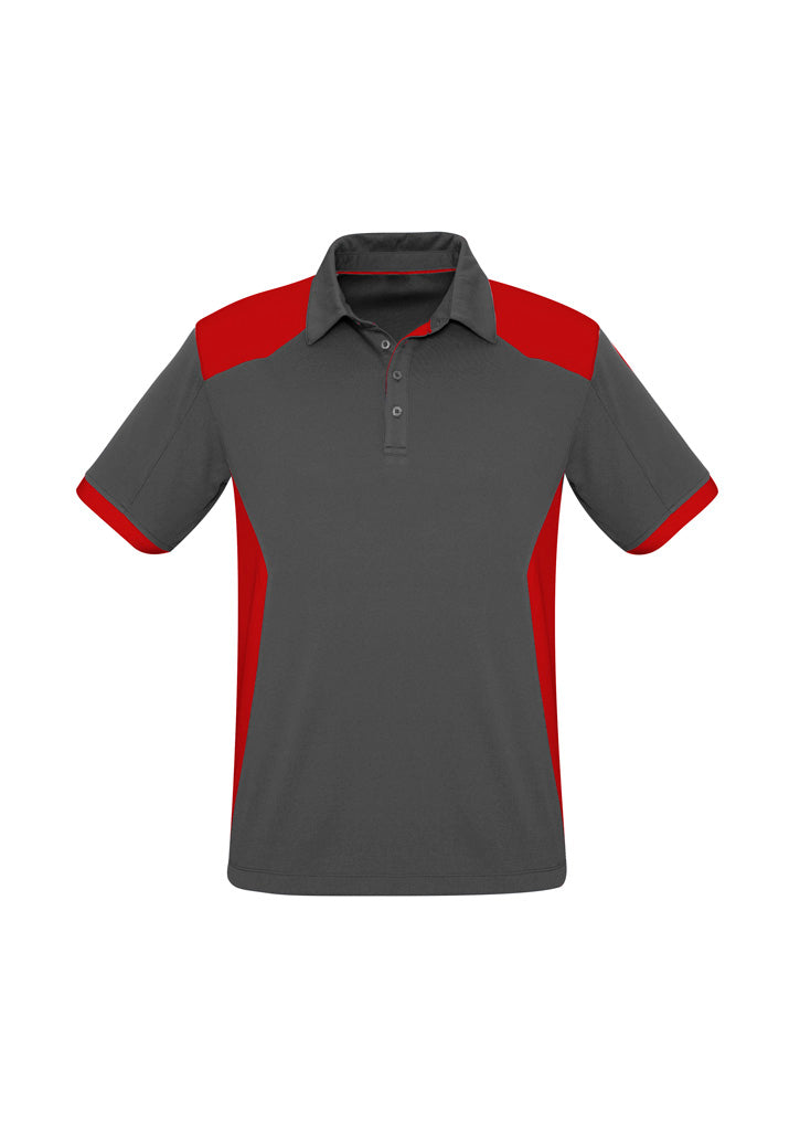 BIZ COLLECTION Mens Rival Short Sleeve Polo P705MS