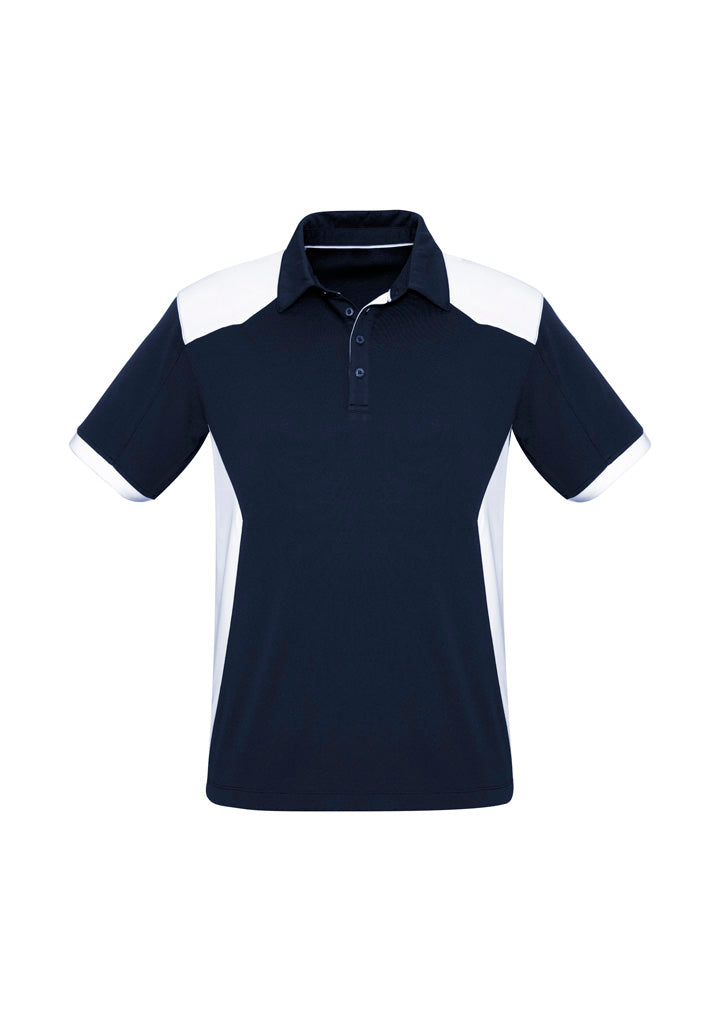 BIZ COLLECTION Mens Rival Short Sleeve Polo P705MS