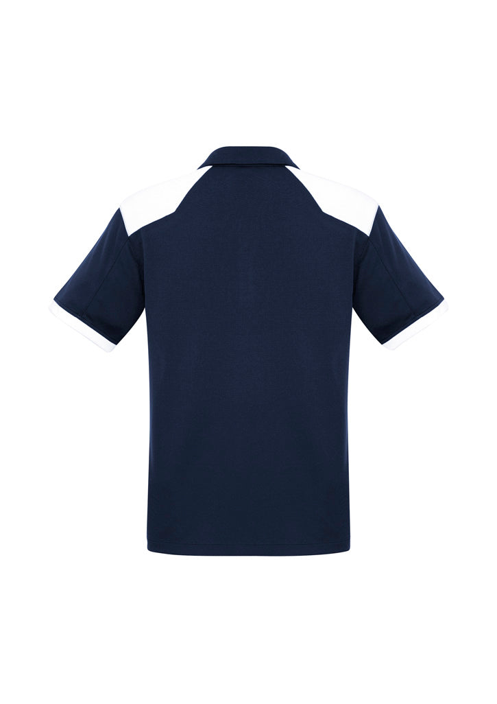BIZ COLLECTION Mens Rival Short Sleeve Polo P705MS