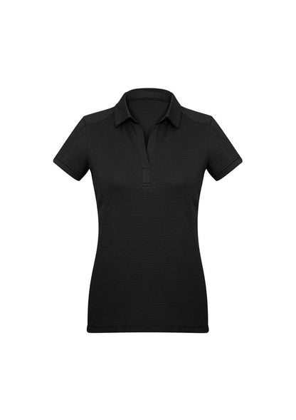BIZ COLLECTION Womens Profile Short Sleeve Polo P706LS