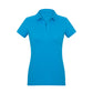 BIZ COLLECTION Womens Profile Short Sleeve Polo P706LS