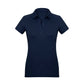 BIZ COLLECTION Womens Profile Short Sleeve Polo P706LS