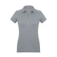 BIZ COLLECTION Womens Profile Short Sleeve Polo P706LS