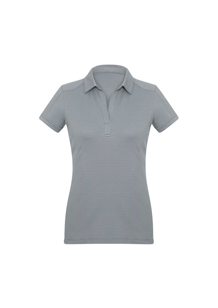 BIZ COLLECTION Womens Profile Short Sleeve Polo P706LS