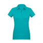 BIZ COLLECTION Womens Profile Short Sleeve Polo P706LS