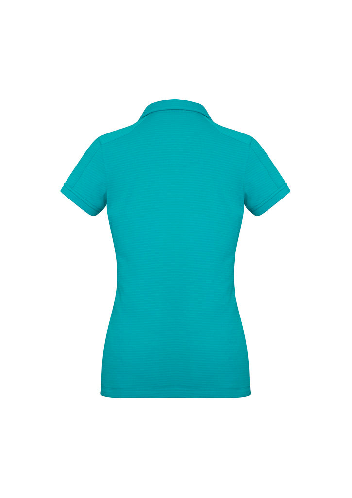 BIZ COLLECTION Womens Profile Short Sleeve Polo P706LS