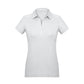 BIZ COLLECTION Womens Profile Short Sleeve Polo P706LS