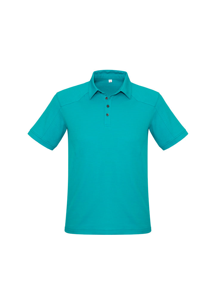 BIZ COLLECTION Mens Profile Short Sleeve Polo P706MS