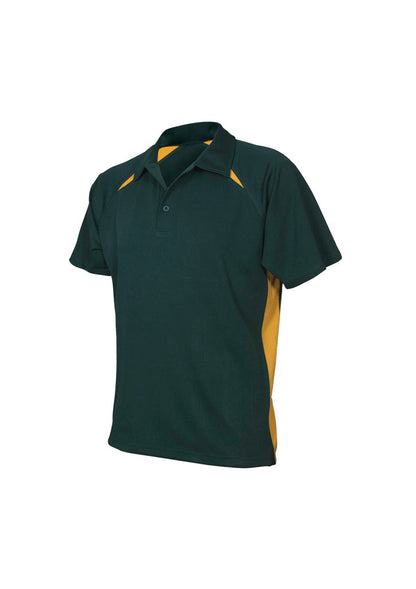 BIZ COLLECTION Kids Splice Short Sleeve Polo P7700B