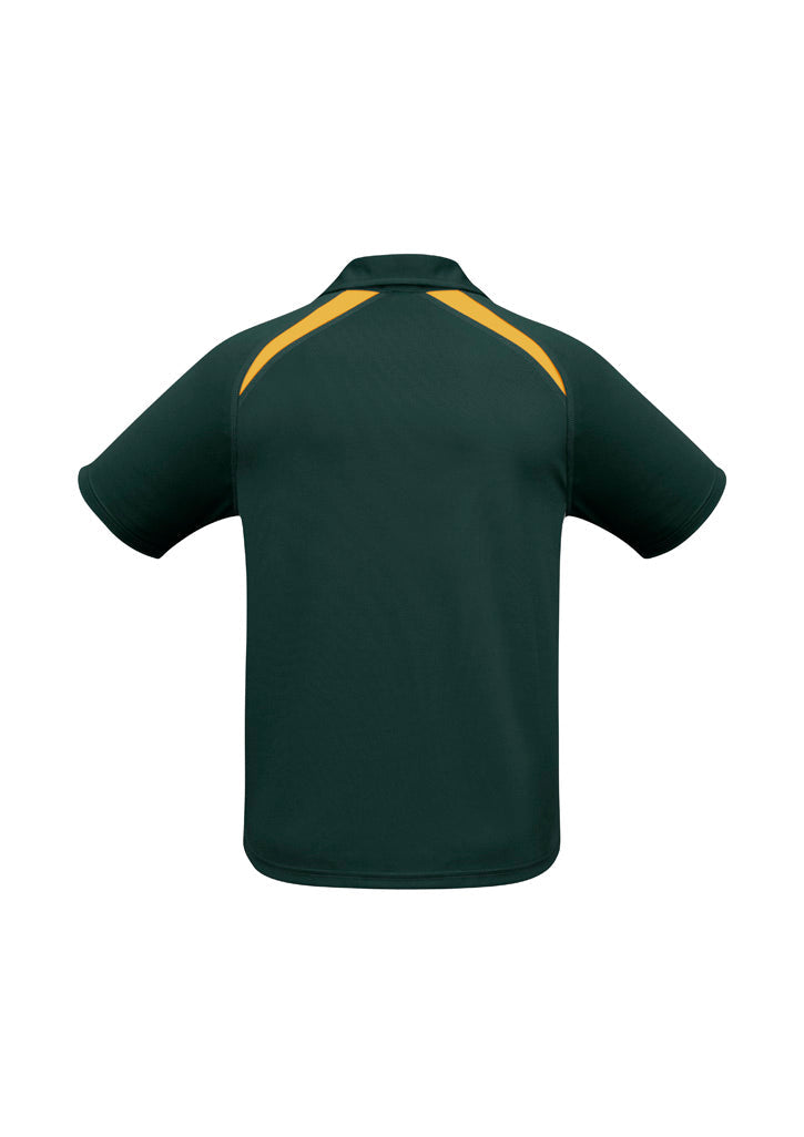 BIZ COLLECTION Kids Splice Short Sleeve Polo P7700B