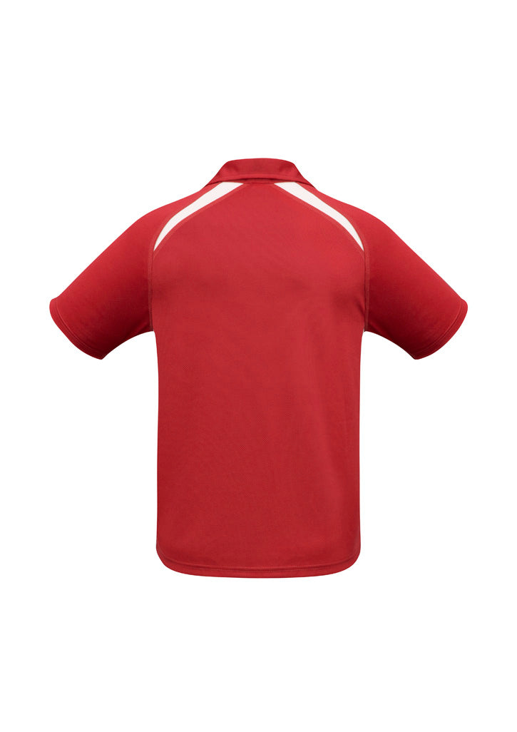 BIZ COLLECTION Kids Splice Short Sleeve Polo P7700B