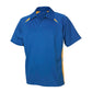 BIZ COLLECTION Kids Splice Short Sleeve Polo P7700B