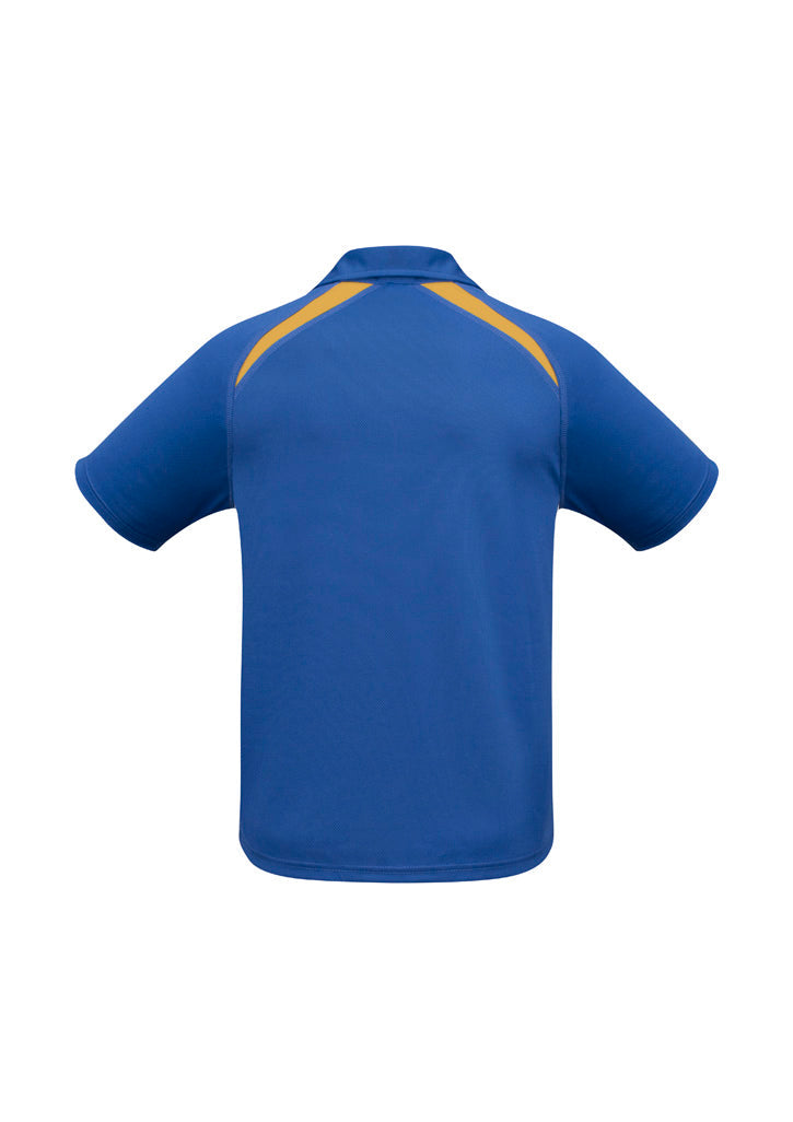 BIZ COLLECTION Kids Splice Short Sleeve Polo P7700B