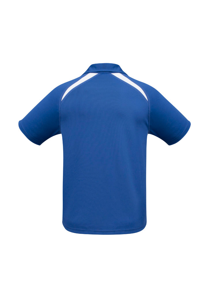 BIZ COLLECTION Kids Splice Short Sleeve Polo P7700B
