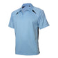 BIZ COLLECTION Kids Splice Short Sleeve Polo P7700B