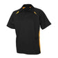 BIZ COLLECTION Mens Splice Short Sleeve Polo P7700