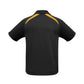BIZ COLLECTION Mens Splice Short Sleeve Polo P7700