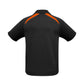 BIZ COLLECTION Mens Splice Short Sleeve Polo P7700