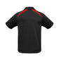 BIZ COLLECTION Mens Splice Short Sleeve Polo P7700
