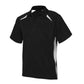 BIZ COLLECTION Mens Splice Short Sleeve Polo P7700
