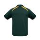 BIZ COLLECTION Mens Splice Short Sleeve Polo P7700