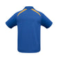 BIZ COLLECTION Mens Splice Short Sleeve Polo P7700