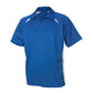 BIZ COLLECTION Mens Splice Short Sleeve Polo P7700