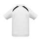 BIZ COLLECTION Mens Splice Short Sleeve Polo P7700
