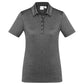 BIZ COLLECTION Womens Aero Short Sleeve Polo P815LS Clearance