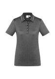 BIZ COLLECTION Womens Aero Short Sleeve Polo P815LS Clearance