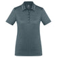 BIZ COLLECTION Womens Aero Short Sleeve Polo P815LS