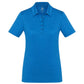 BIZ COLLECTION Womens Aero Short Sleeve Polo P815LS
