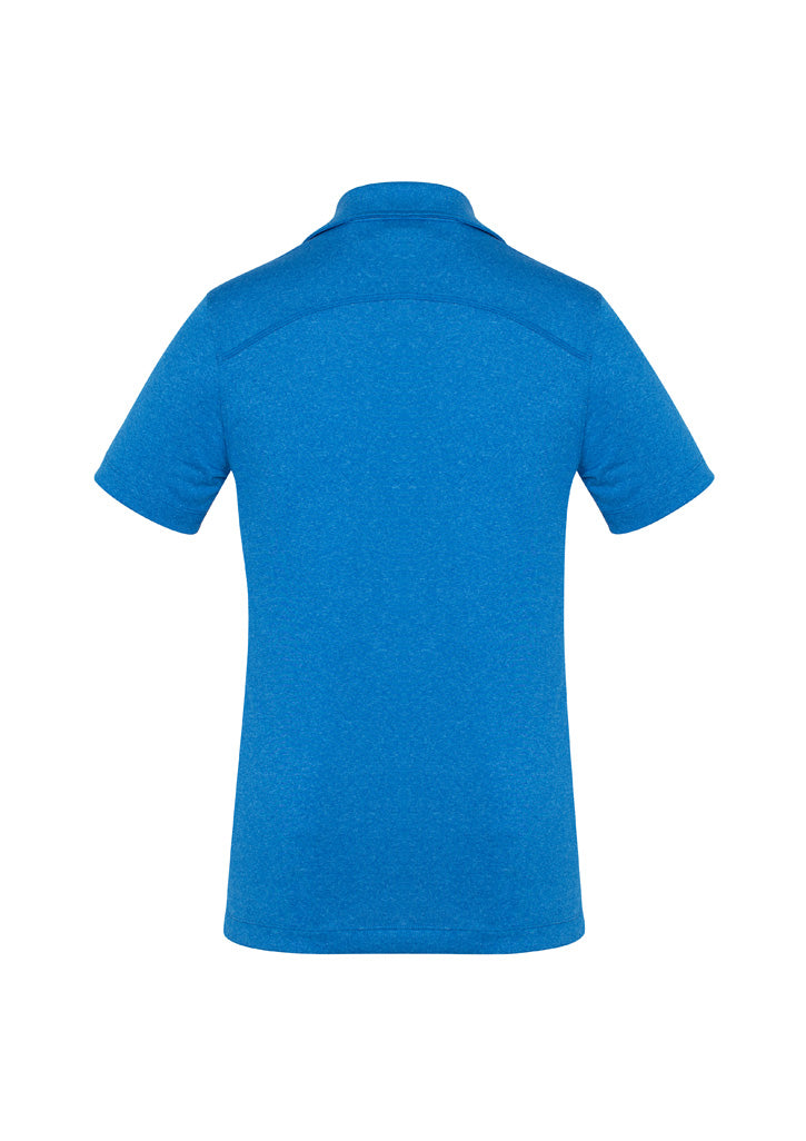 BIZ COLLECTION Womens Aero Short Sleeve Polo P815LS