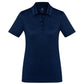 BIZ COLLECTION Womens Aero Short Sleeve Polo P815LS
