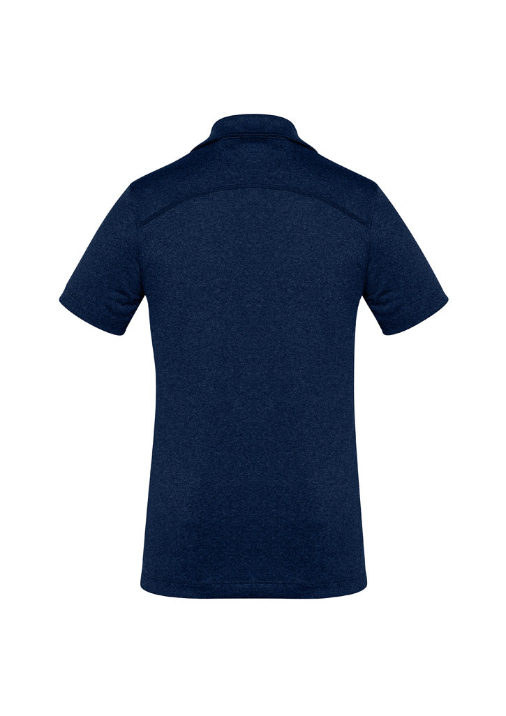 BIZ COLLECTION Womens Aero Short Sleeve Polo P815LS