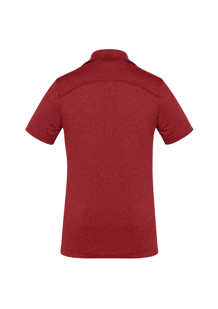 BIZ COLLECTION Womens Aero Short Sleeve Polo P815LS Clearance