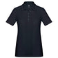 BIZ COLLECTION Womens Aero Short Sleeve Polo P815LS