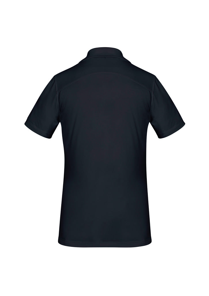 BIZ COLLECTION Womens Aero Short Sleeve Polo P815LS